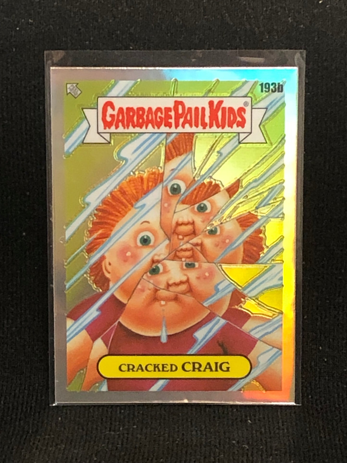 Garbage Pail Kids Chrome Series 5 U-PICK Refractor Singles