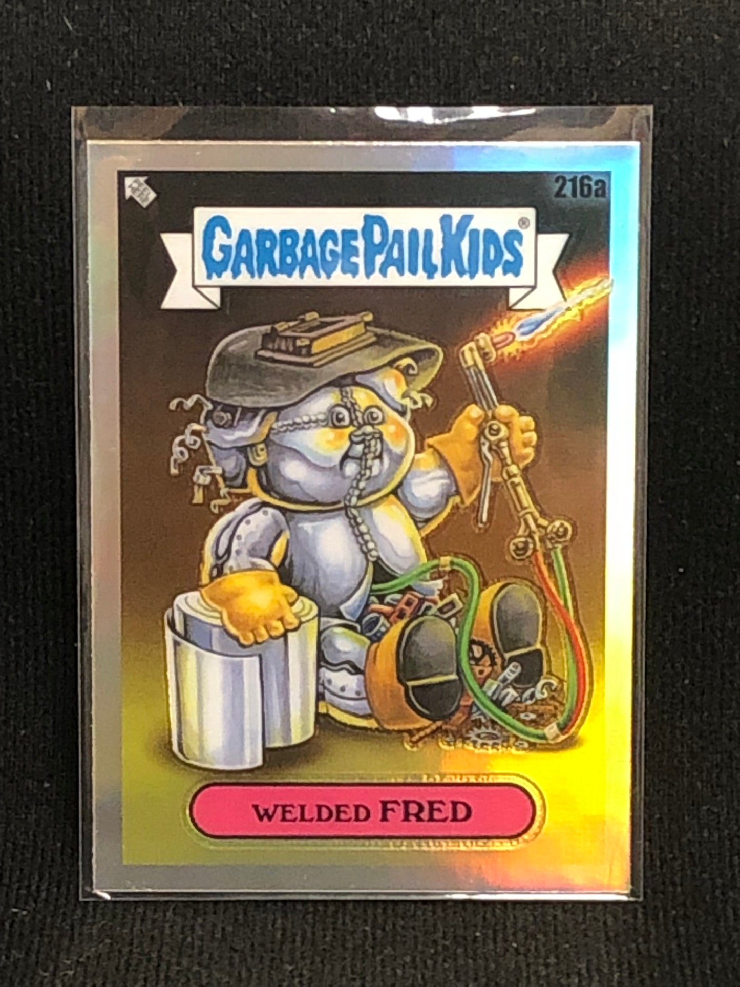 Garbage Pail Kids Chrome Series 5 U-PICK Refractor Singles