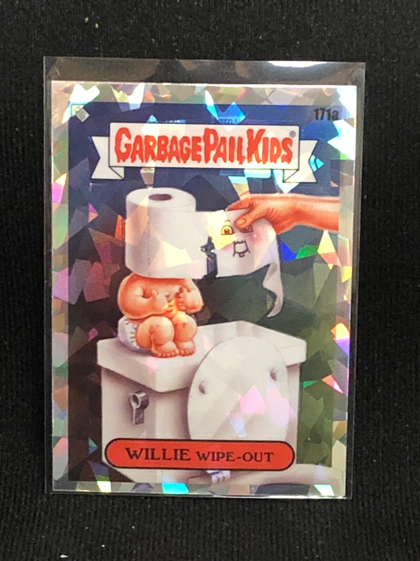 Garbage Pail Kids Chrome Series 5 U-PICK Atomic Refractor Singles