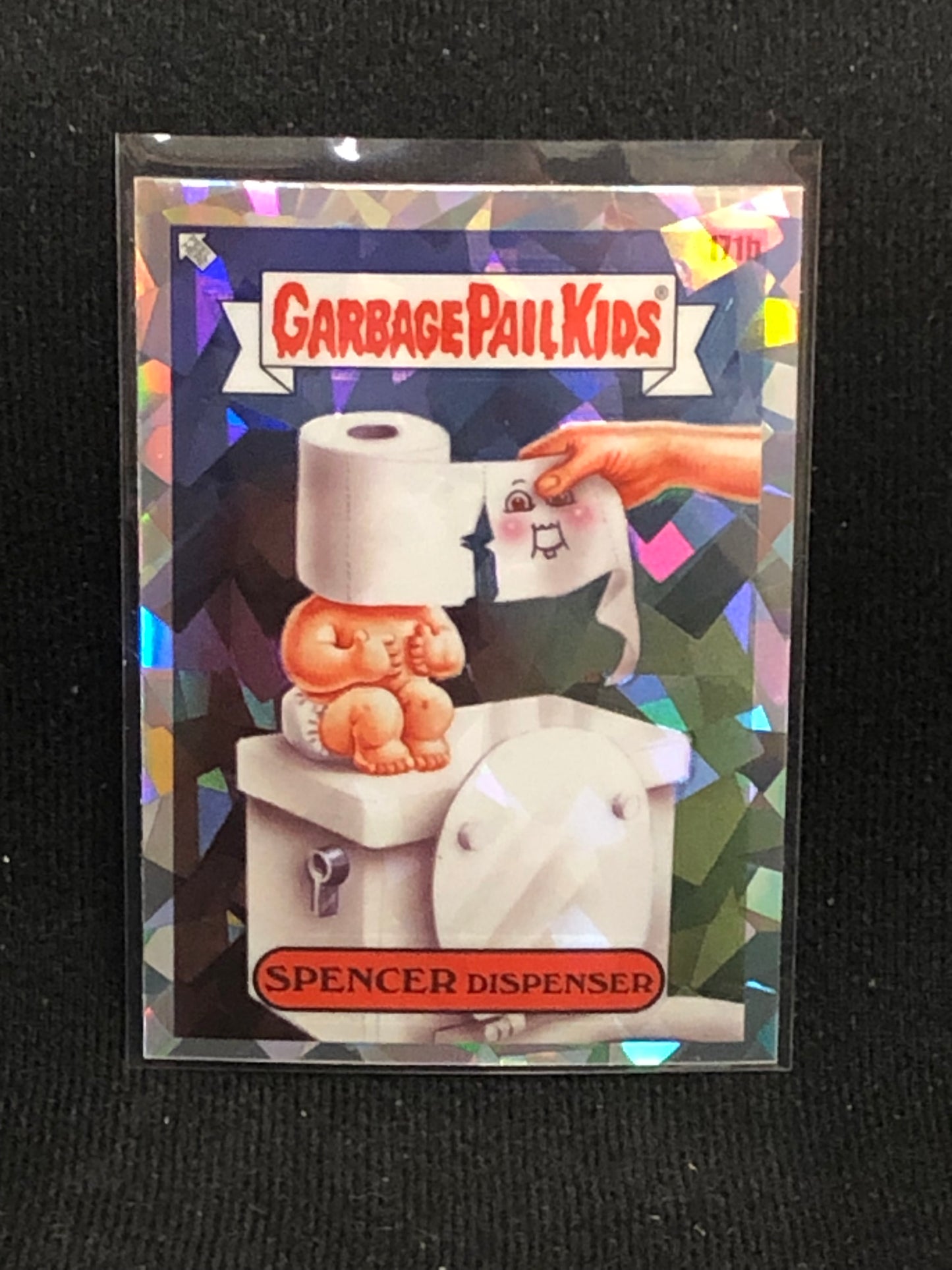 Garbage Pail Kids Chrome Series 5 U-PICK Atomic Refractor Singles