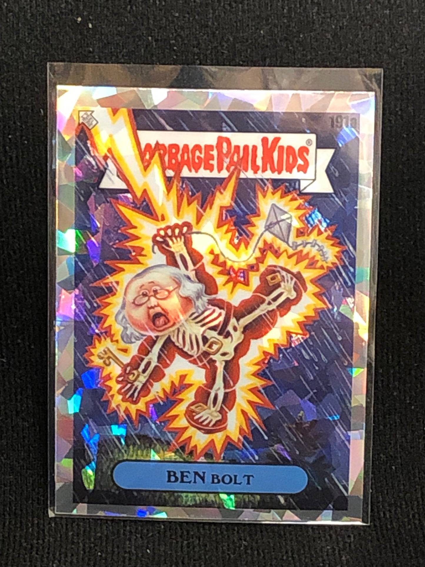 Garbage Pail Kids Chrome Series 5 U-PICK Atomic Refractor Singles