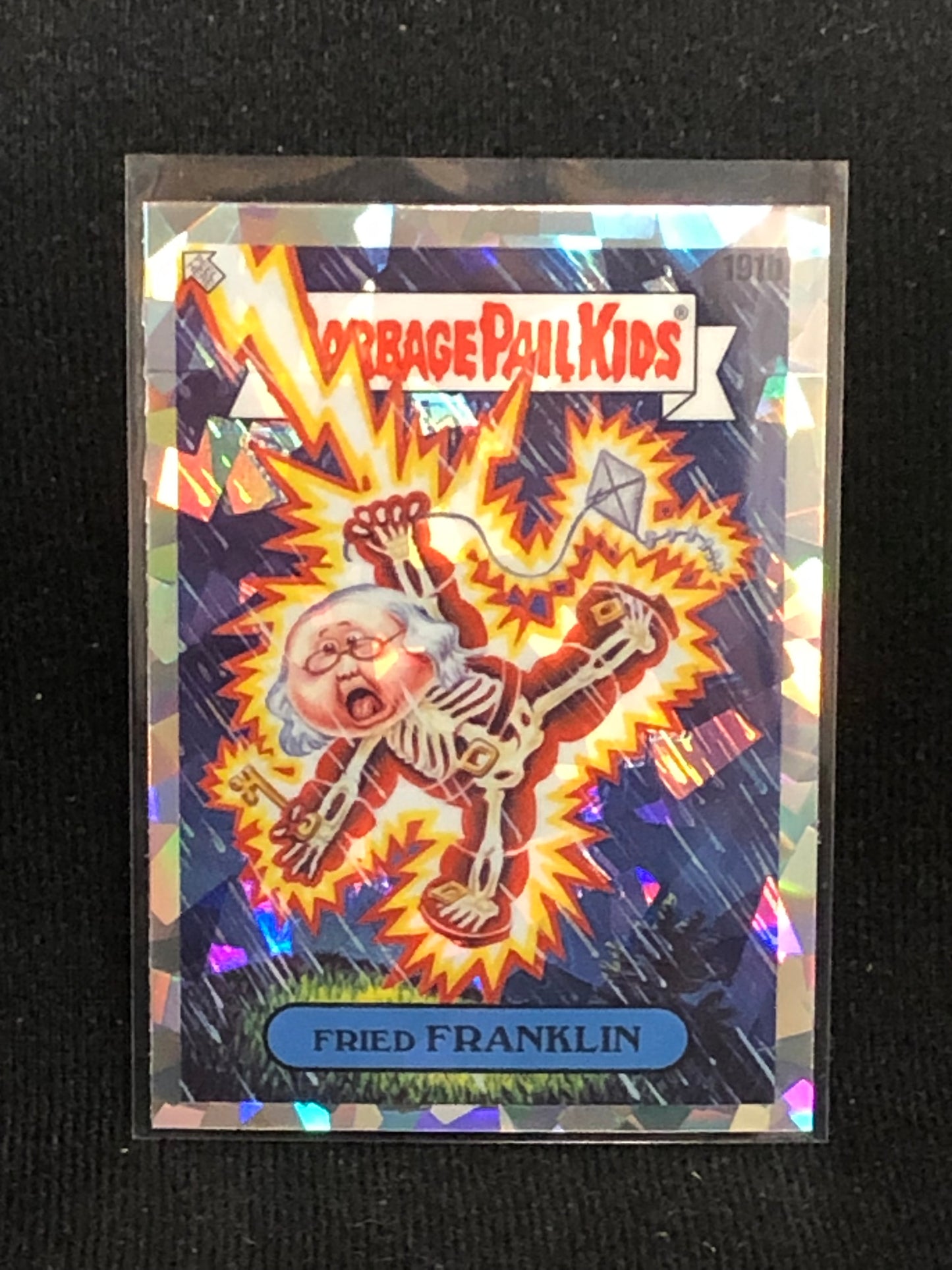 Garbage Pail Kids Chrome Series 5 U-PICK Atomic Refractor Singles