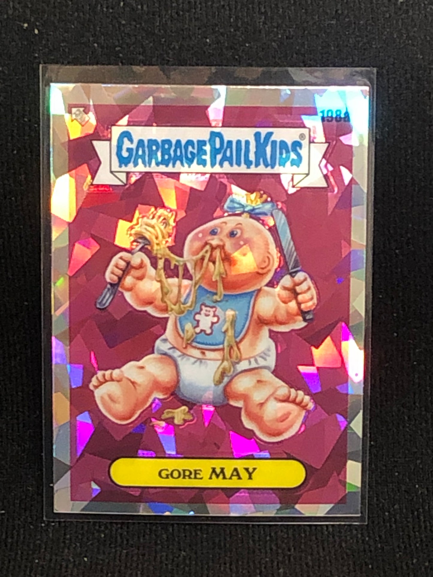 Garbage Pail Kids Chrome Series 5 U-PICK Atomic Refractor Singles