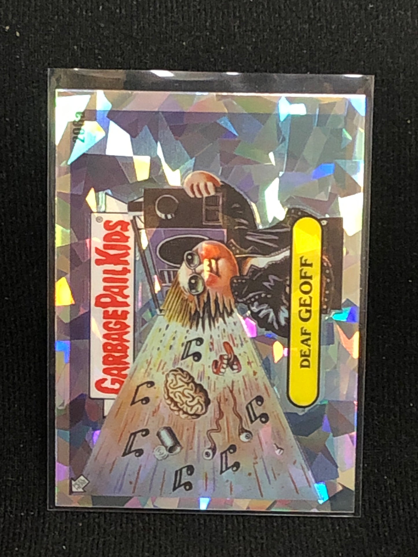 Garbage Pail Kids Chrome Series 5 U-PICK Atomic Refractor Singles