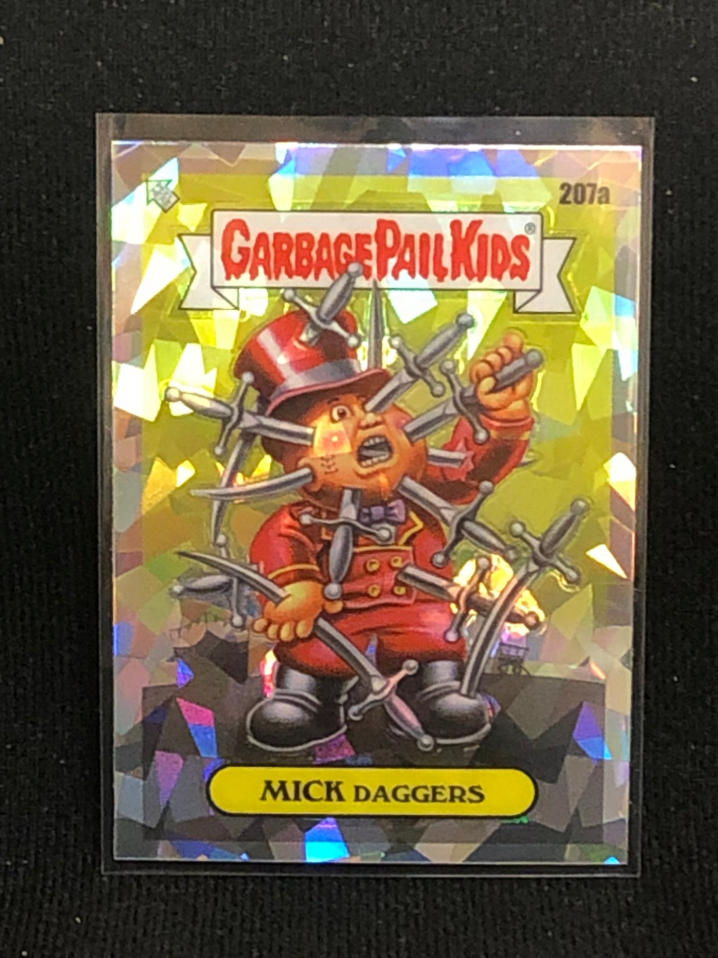 Garbage Pail Kids Chrome Series 5 U-PICK Atomic Refractor Singles