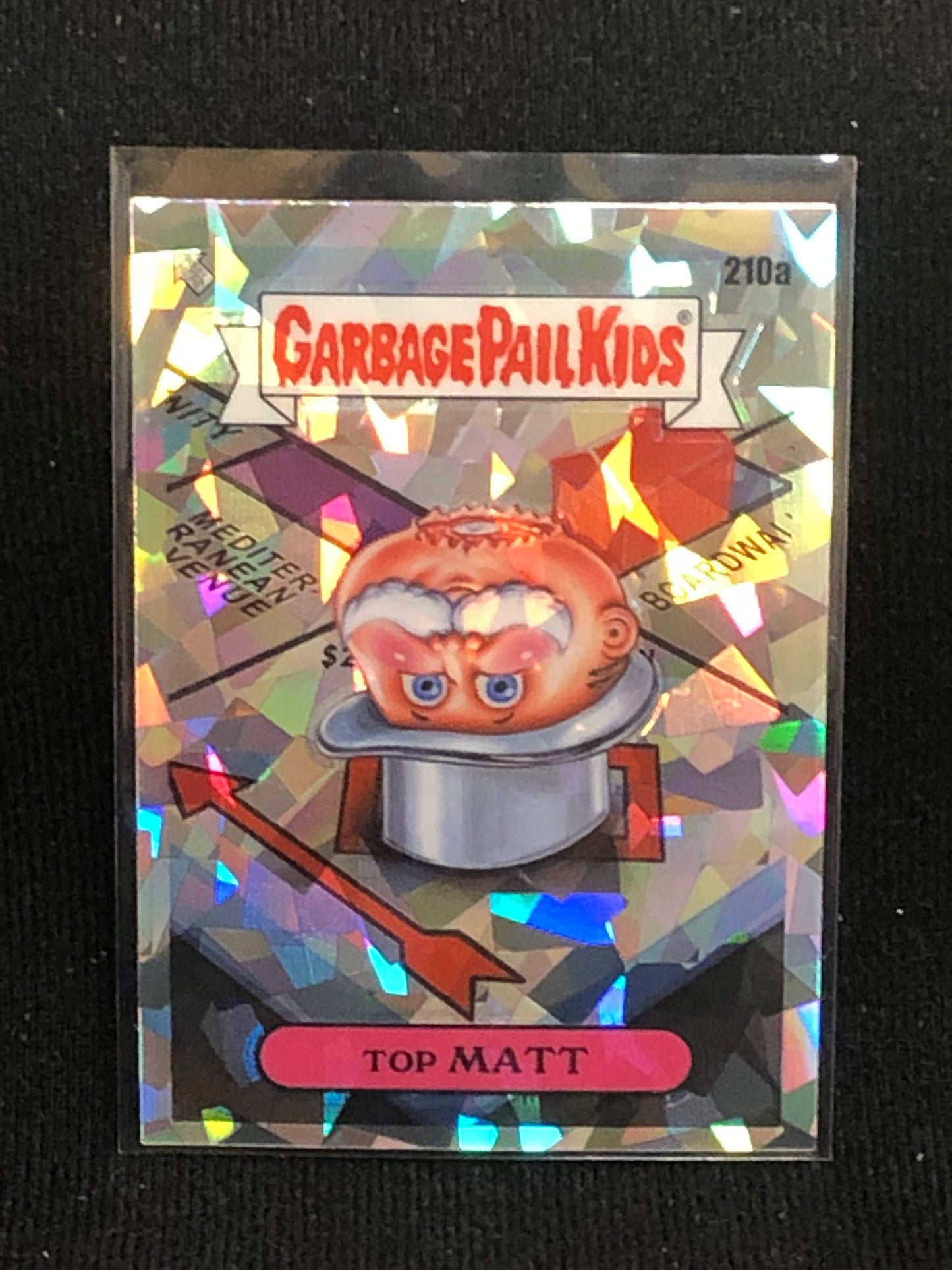 Garbage Pail Kids Chrome Series 5 U-PICK Atomic Refractor Singles