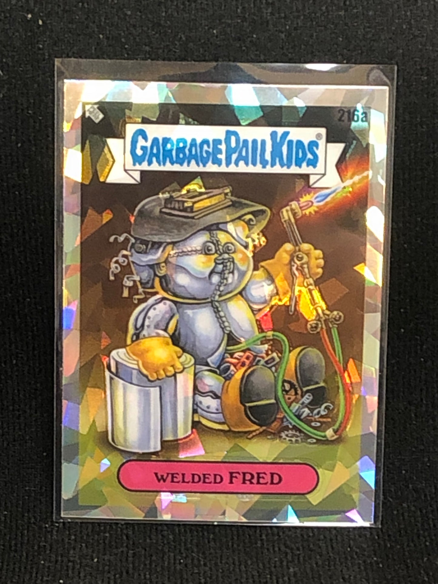 Garbage Pail Kids Chrome Series 5 U-PICK Atomic Refractor Singles