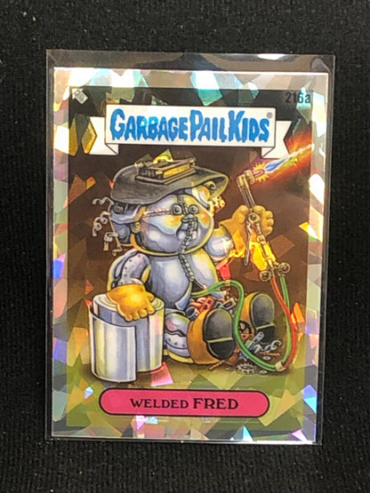 Garbage Pail Kids Chrome Series 5 U-PICK Atomic Refractor Singles
