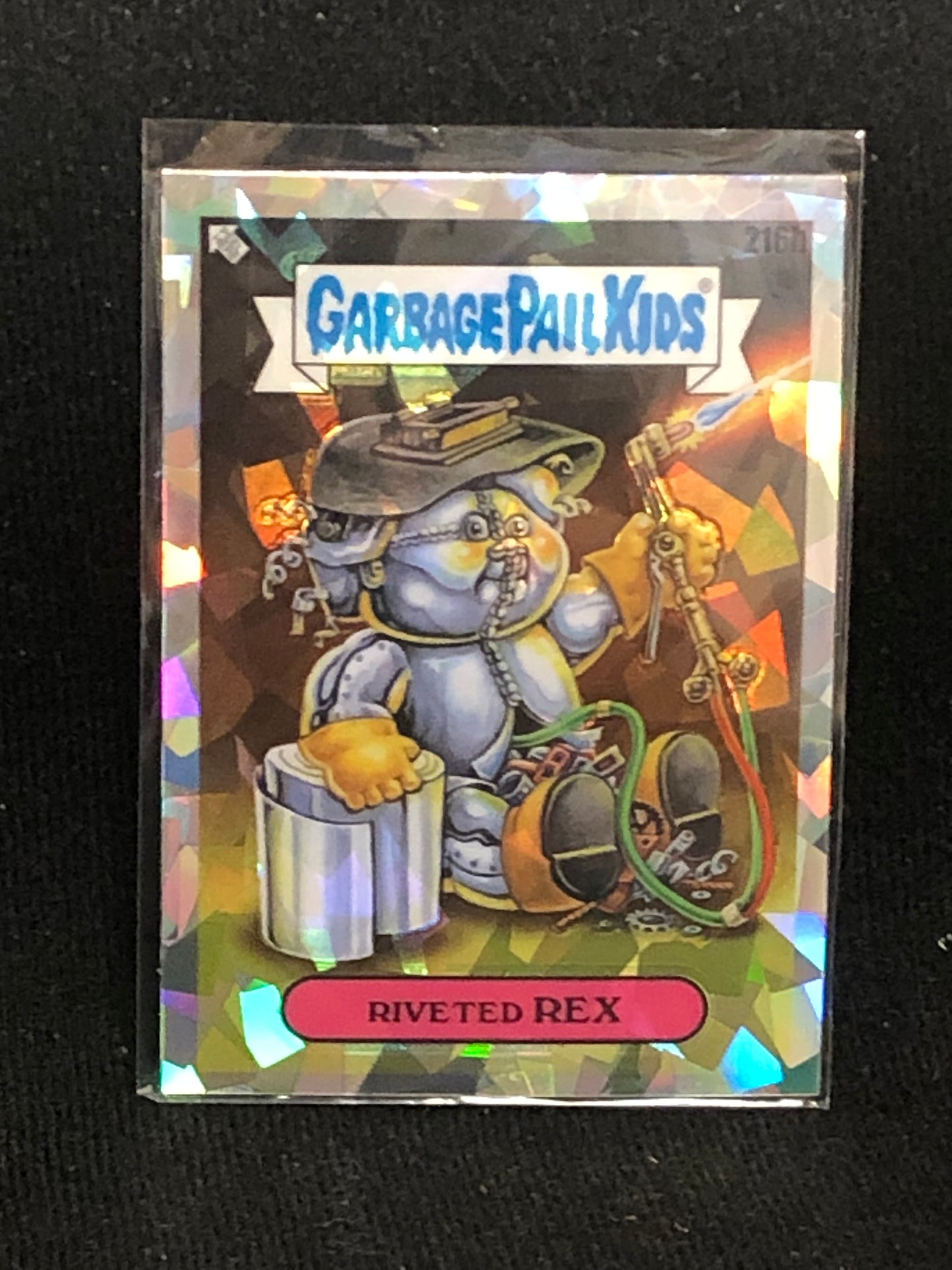 Garbage Pail Kids Chrome Series 5 U-PICK Atomic Refractor Singles