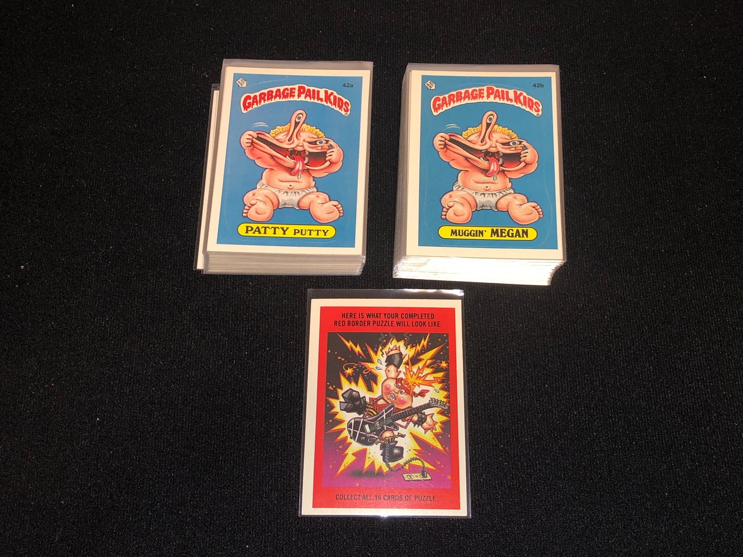 Garbage Pail Kids Original Series 2 (OS2) 84 Card Live Mike Set