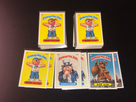 Garbage Pail Kids Original Series 3 (OS3) 88 Card Variation Set