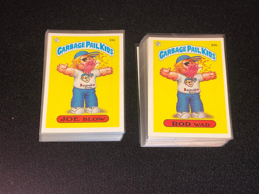 Garbage Pail Kids Original Series 3 (OS3) 82 Card Set