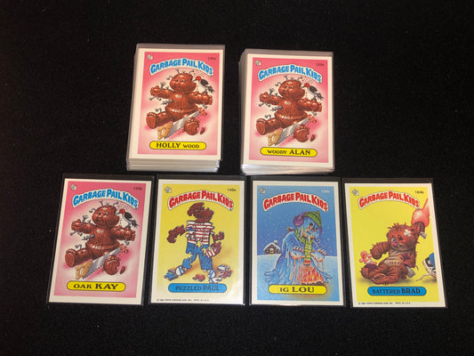 Garbage Pail Kids Original Series 4 (OS4) 88 Card Variation Set