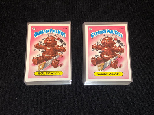 Garbage Pail Kids Original Series 4 (OS4) 84 Card Set