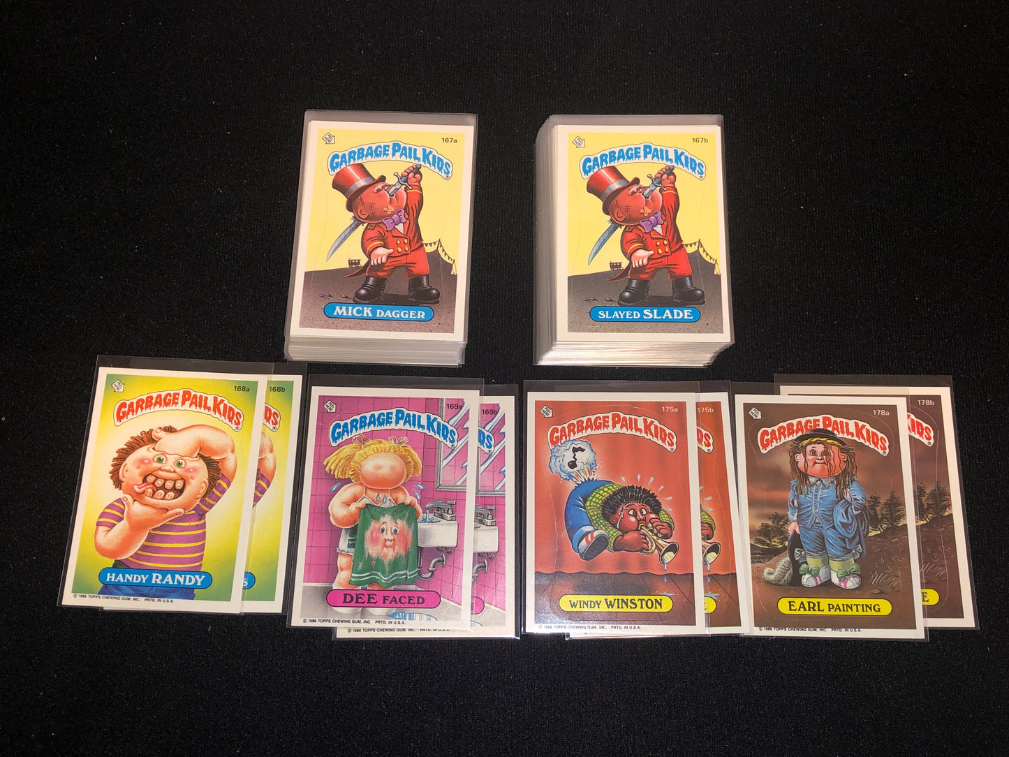 Garbage Pail Kids Original Series 5 (OS5) 88 Card Variation Set