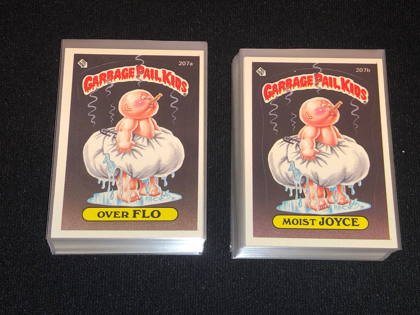 Garbage Pail Kids Original Series 6 (OS6) 88 Card Set