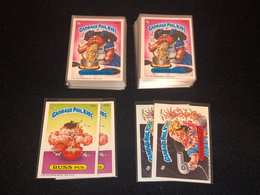 Garbage Pail Kids Original Series 7 (OS7) 88 Card Variation Set