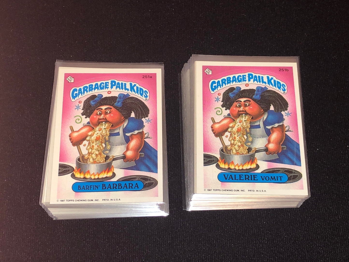 Garbage Pail Kids Original Series 7 (OS7) 84 Card Set