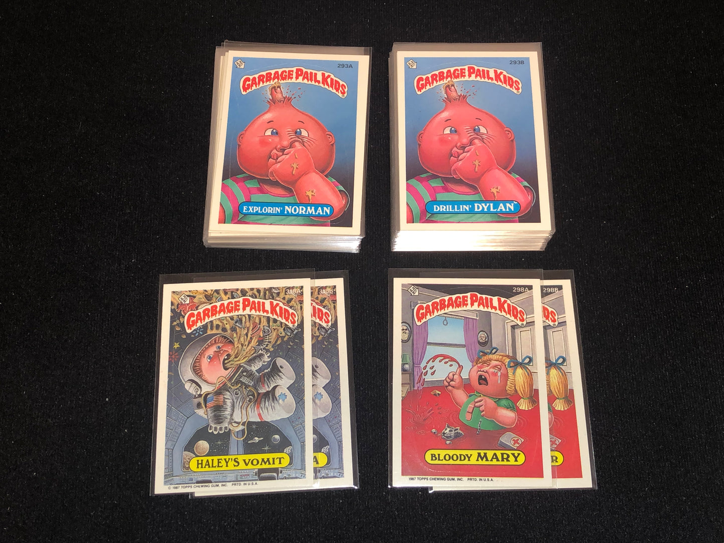 Garbage Pail Kids Original Series 8 (OS8) 88 Card Variation Set