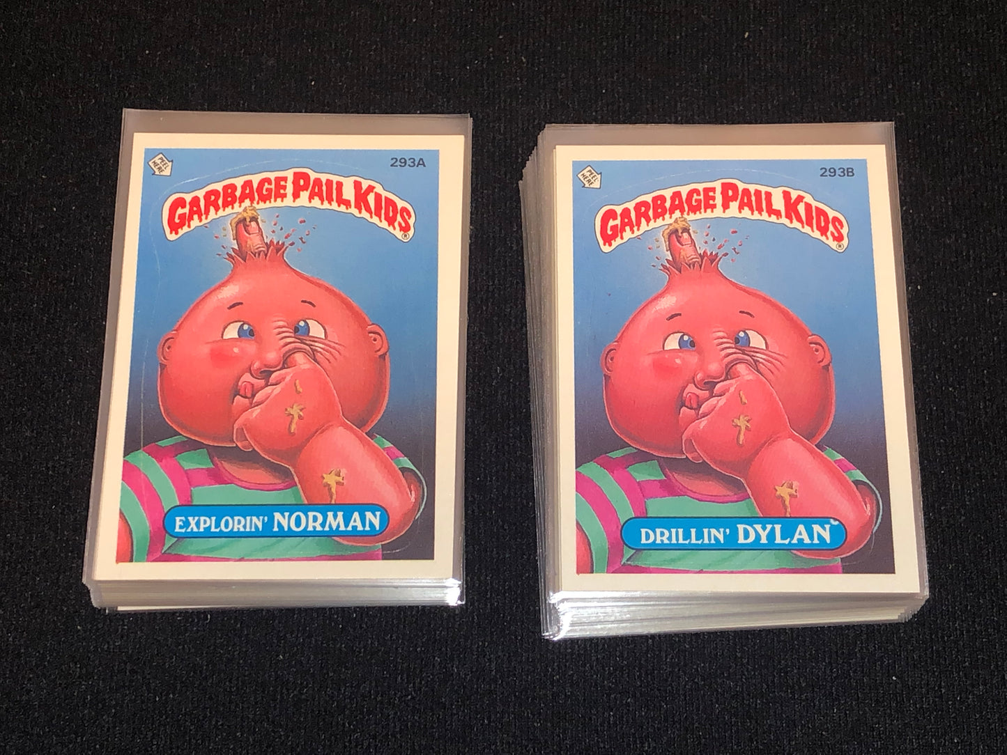 Garbage Pail Kids Original Series 8 (OS8) 84 Card Set