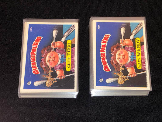 Garbage Pail Kids Original Series 9 (OS9) 88 Card Set