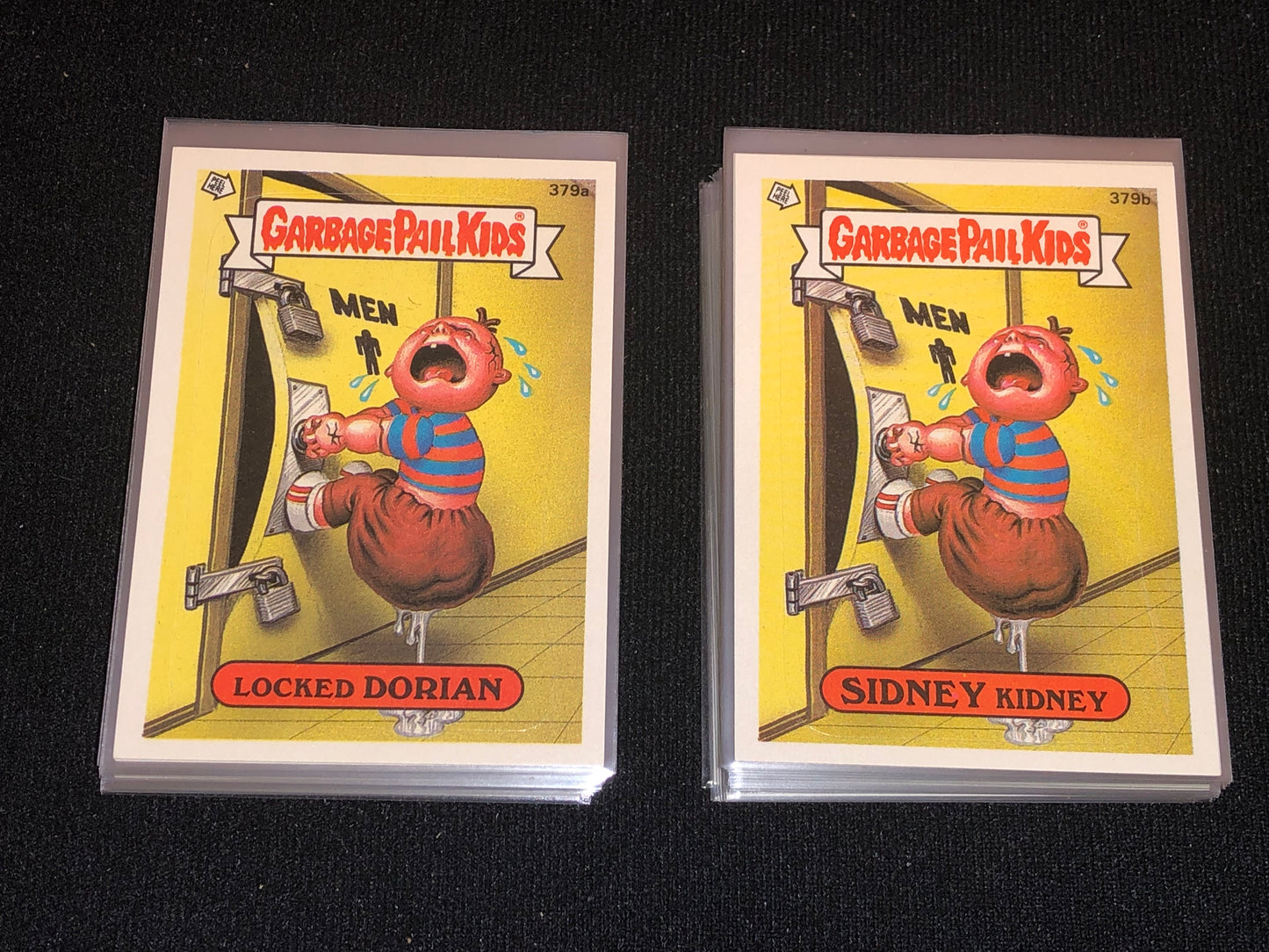 Garbage Pail Kids Original Series 10 (OS10) 78 Card Set