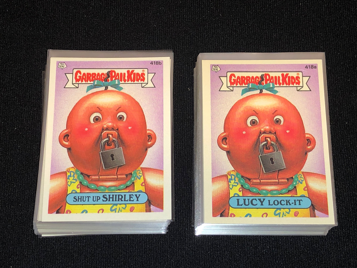 Garbage Pail Kids Original Series 11 (OS11) 84 Card Set