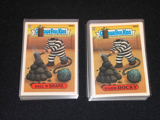 Garbage Pail Kids Original Series 12 (OS12) 82 Card Set