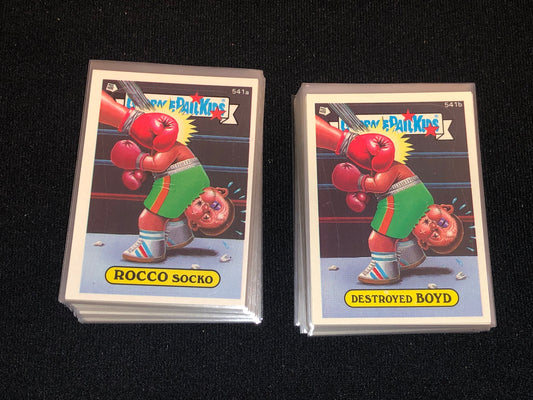 Garbage Pail Kids Original Series 14 (OS14) 80 Card Set