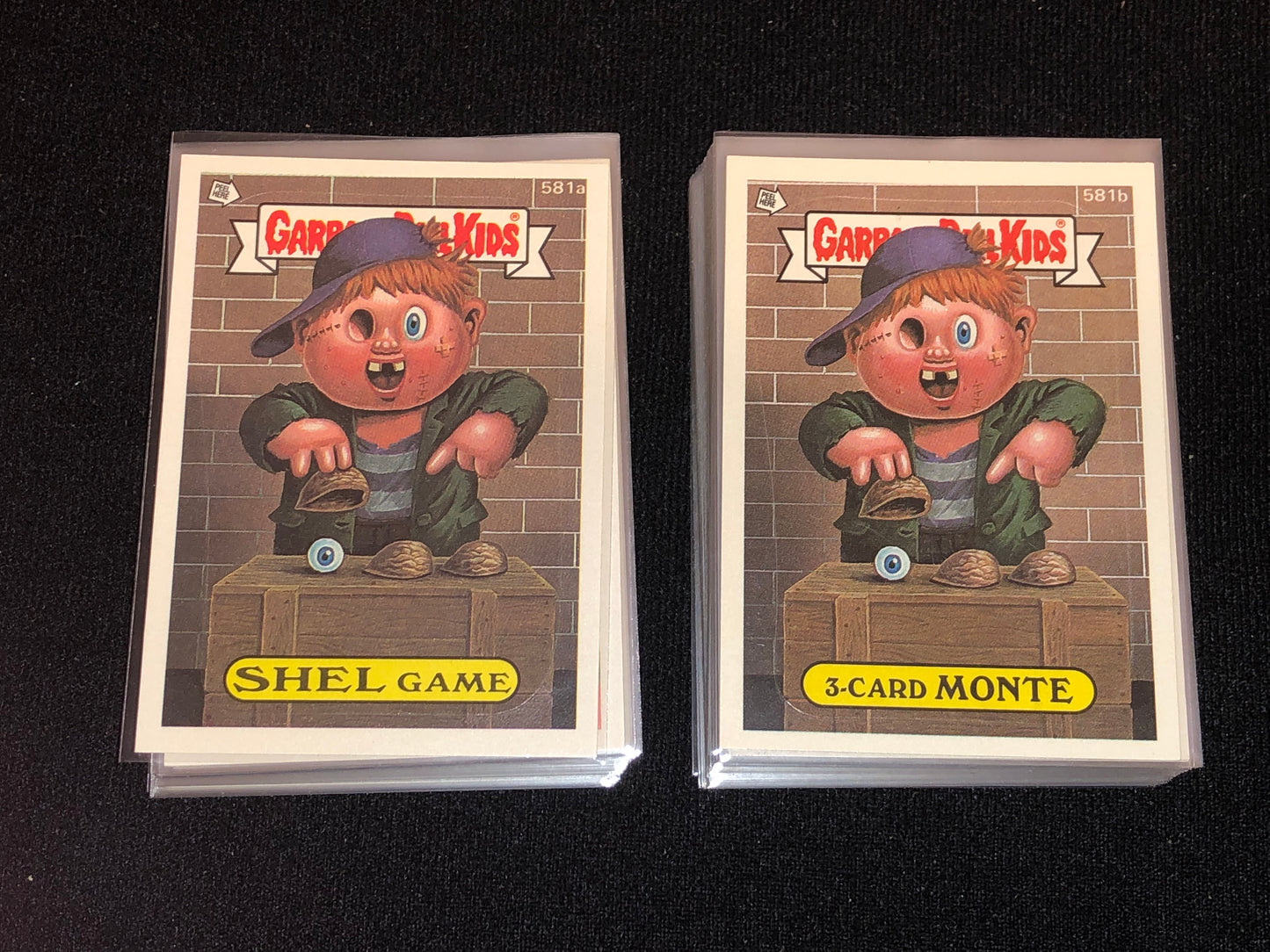 Garbage Pail Kids Original Series 15 (OS15) 80 Card Die Cut Set