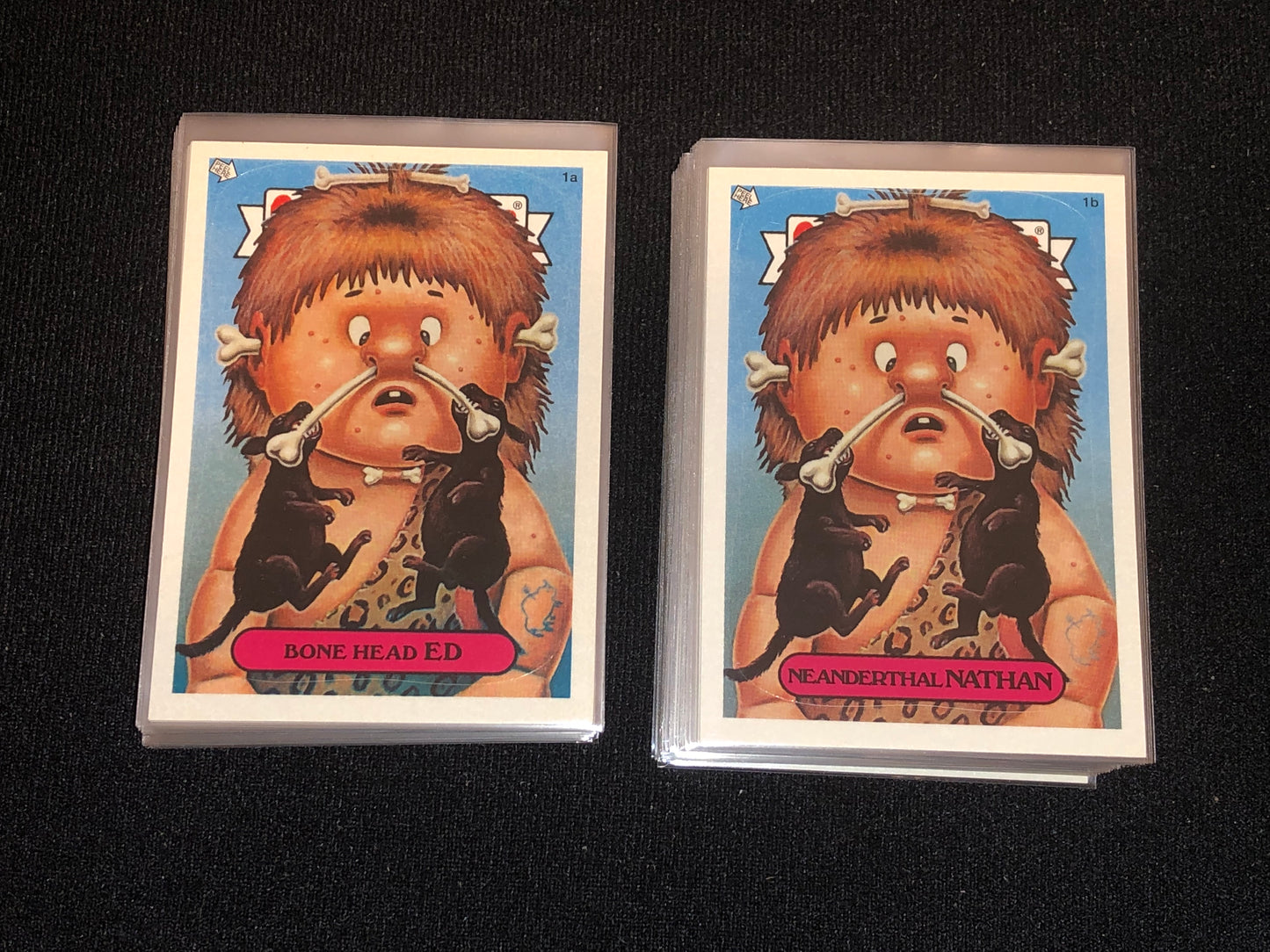 Garbage Pail Kids All New Series 1 (ANS1) 80 Card Base Set