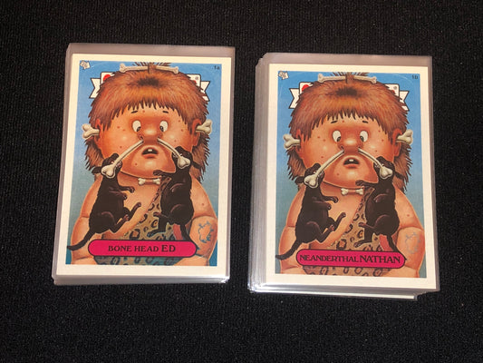 Garbage Pail Kids All New Series 1 (ANS1) 80 Card Base Set