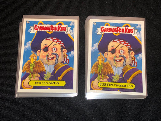 Garbage Pail Kids All New Series 2 (ANS2) 80 Card Base Set