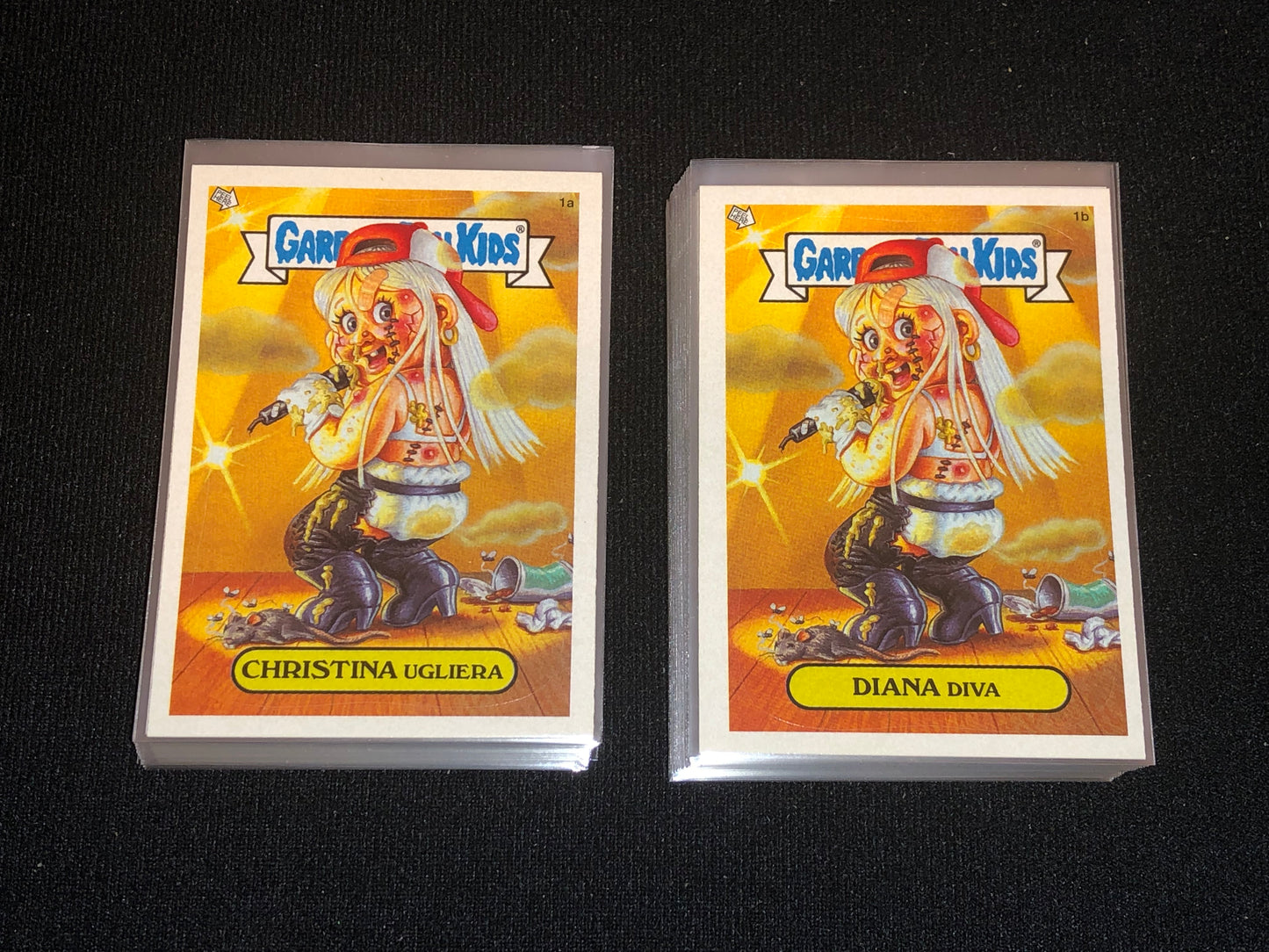 Garbage Pail Kids All New Series 3 (ANS3) 80 Card Base Set