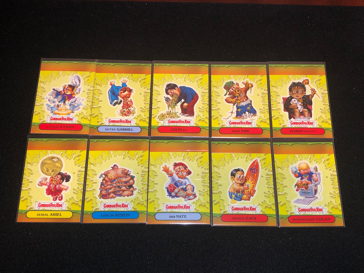 Garbage Pail Kids All New Series 3 (ANS3) 10 Card Pop Up Insert Set