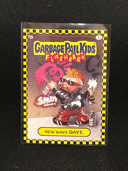 Garbage Pail Kids Flashback Series 1 U-PICK Base Singles 1a-80b