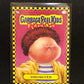 Garbage Pail Kids Flashback Series 1 U-PICK Base Singles 1a-50b