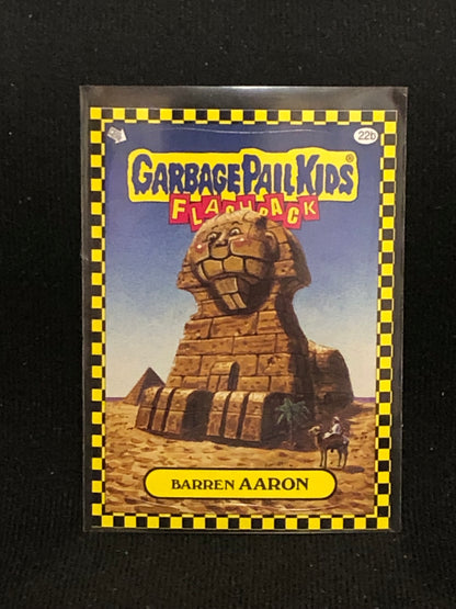 Garbage Pail Kids Flashback Series 1 U-PICK Base Singles 1a-80b