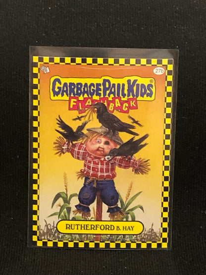 Garbage Pail Kids Flashback Series 1 U-PICK Base Singles 1a-80b