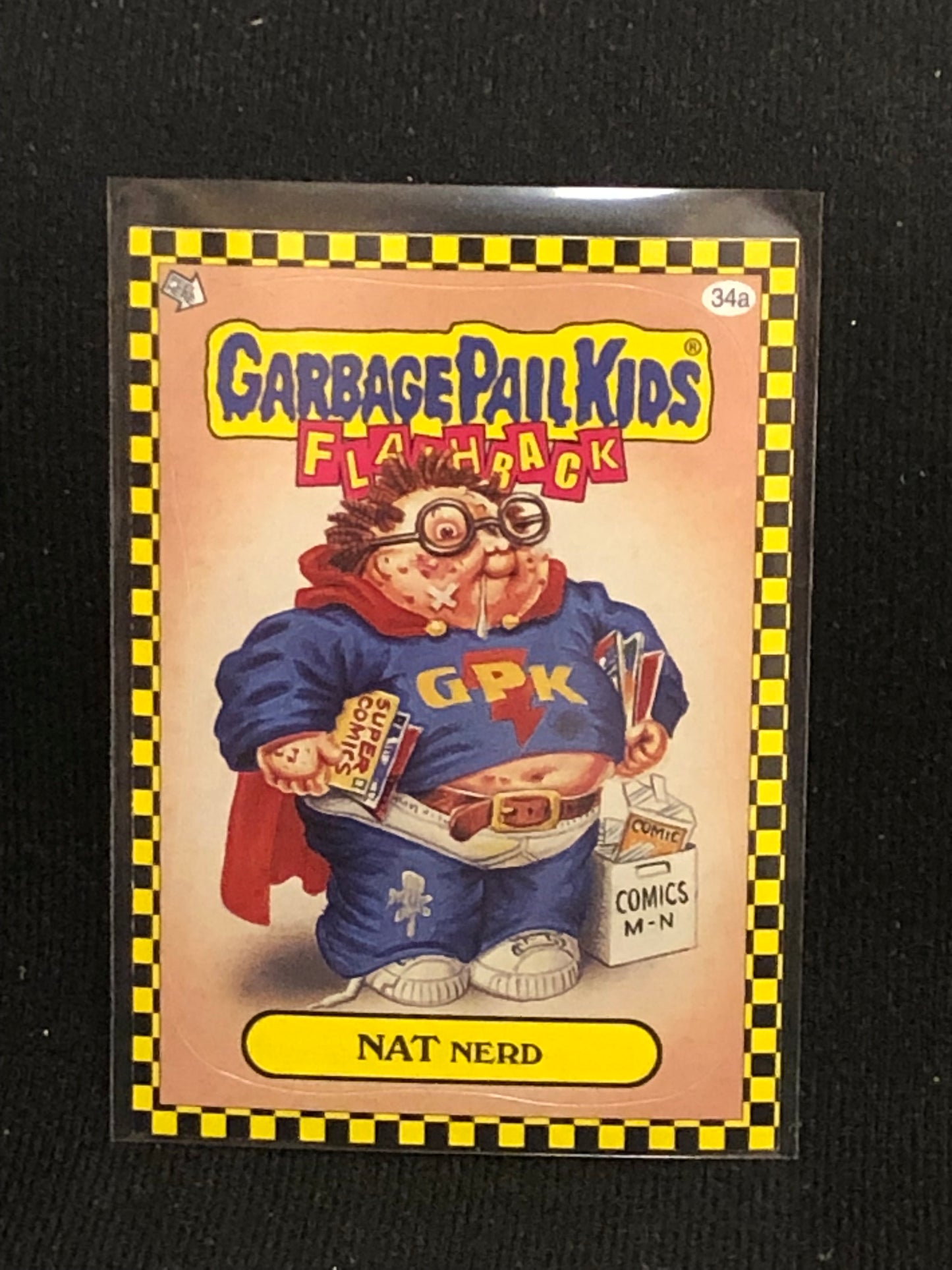 Garbage Pail Kids Flashback Series 1 U-PICK Base Singles 1a-50b