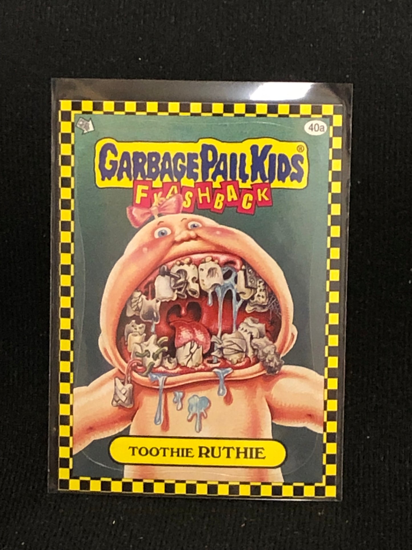 Garbage Pail Kids Flashback Series 1 U-PICK Base Singles 1a-50b