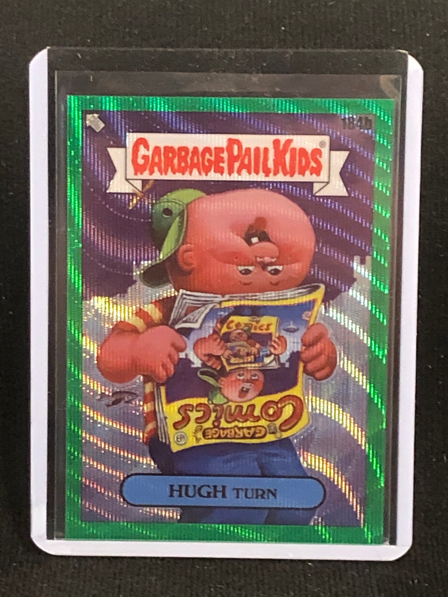 Garbage Pail Kids Chrome Series 5 U-PICK Green Wave Singles