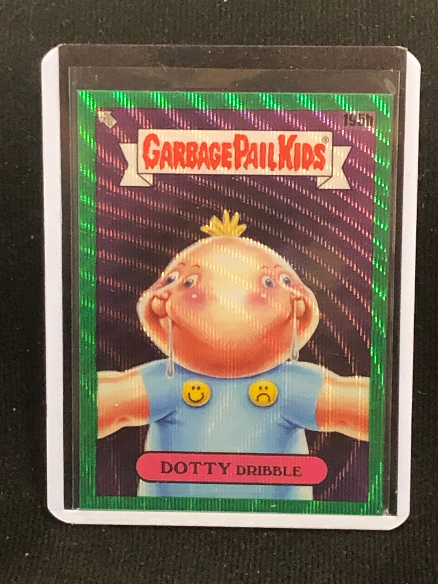 Garbage Pail Kids Chrome Series 5 U-PICK Green Wave Singles