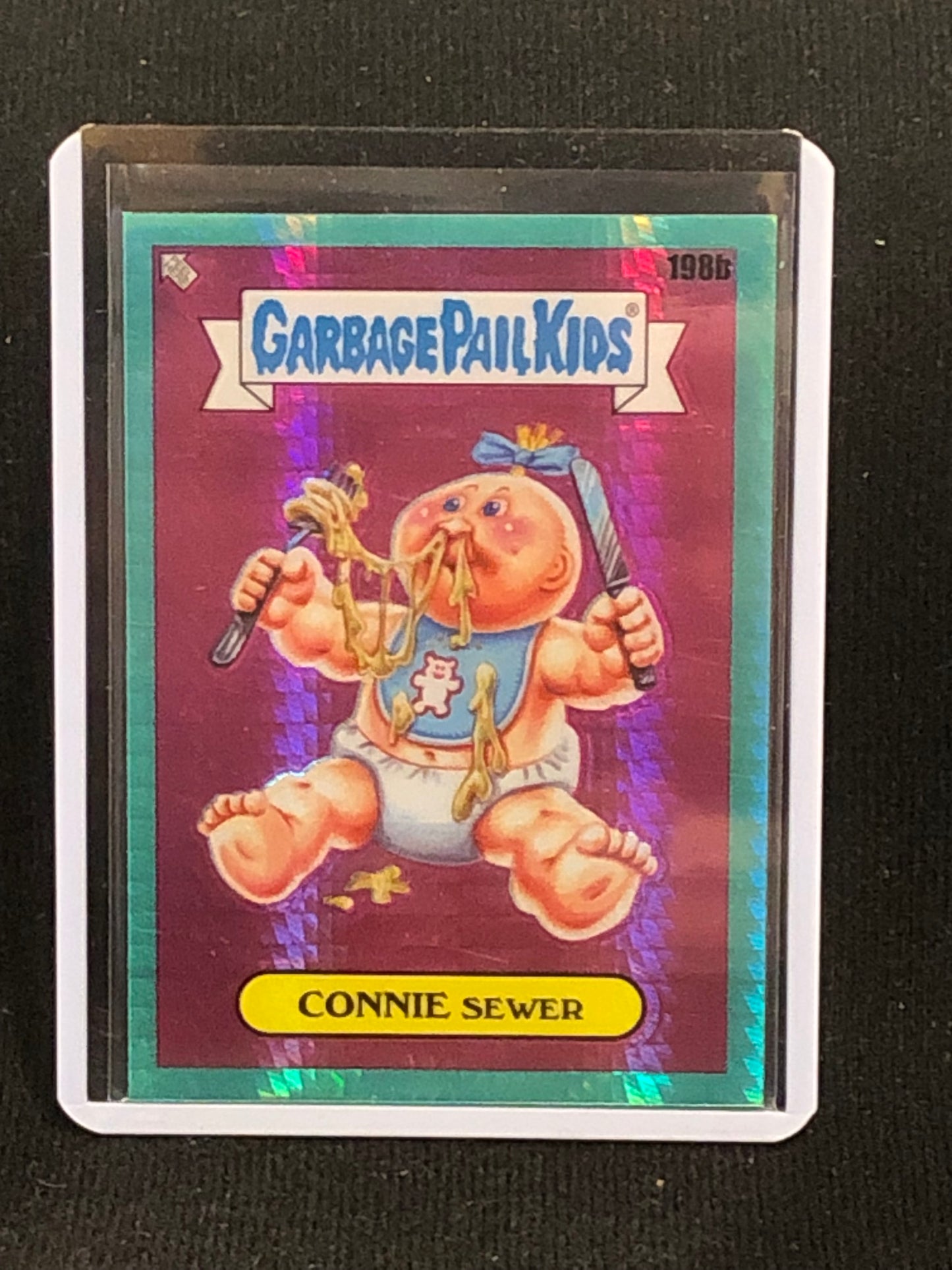 Garbage Pail Kids Chrome Series 5 U-PICK Aqua Prism Singles