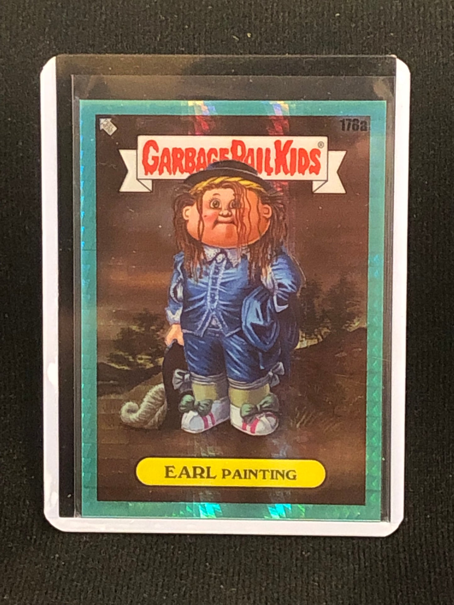 Garbage Pail Kids Chrome Series 5 U-PICK Aqua Prism Singles