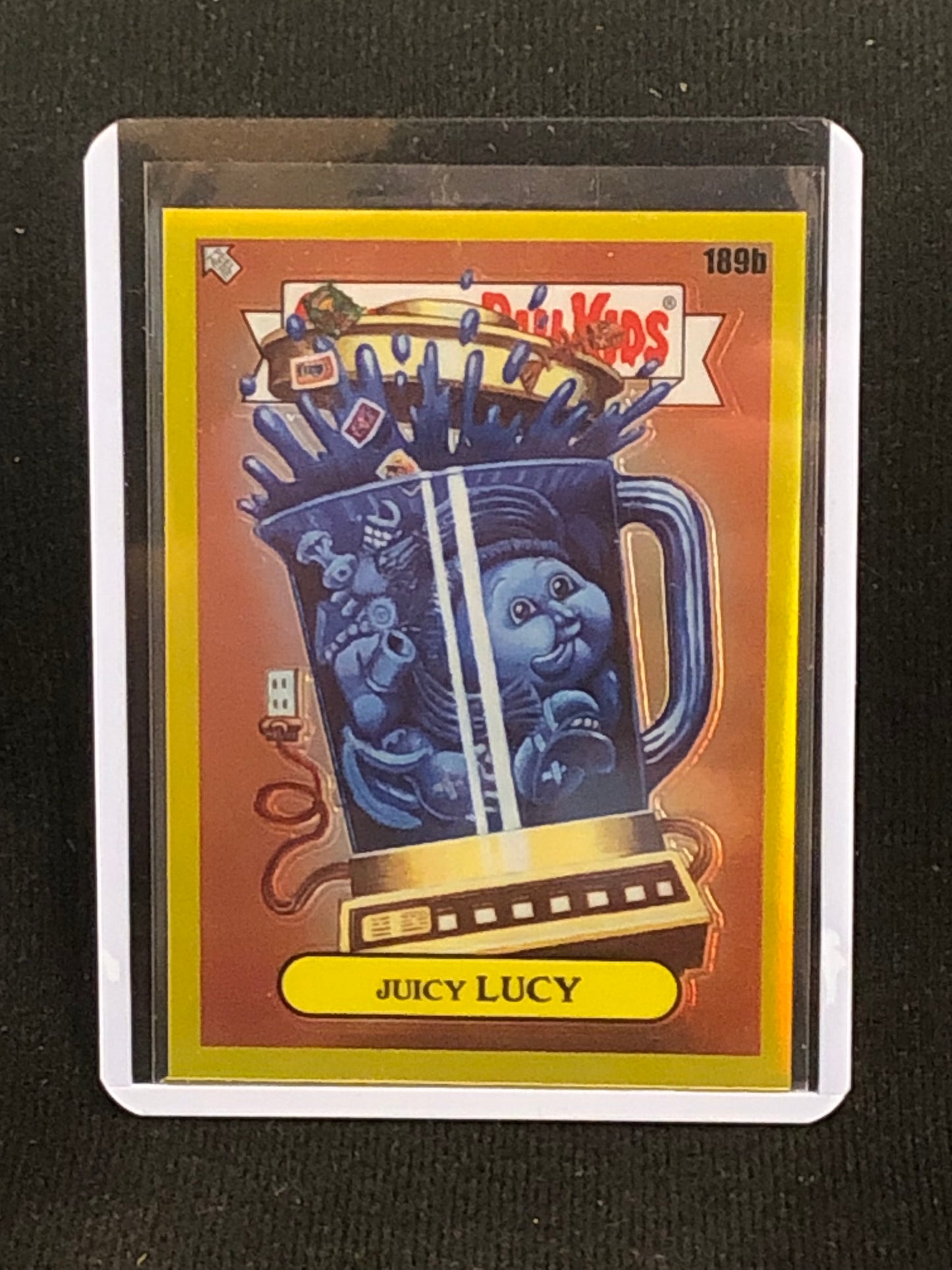 Garbage Pail Kids Chrome Series 5 U-PICK Yellow Parallel Singles