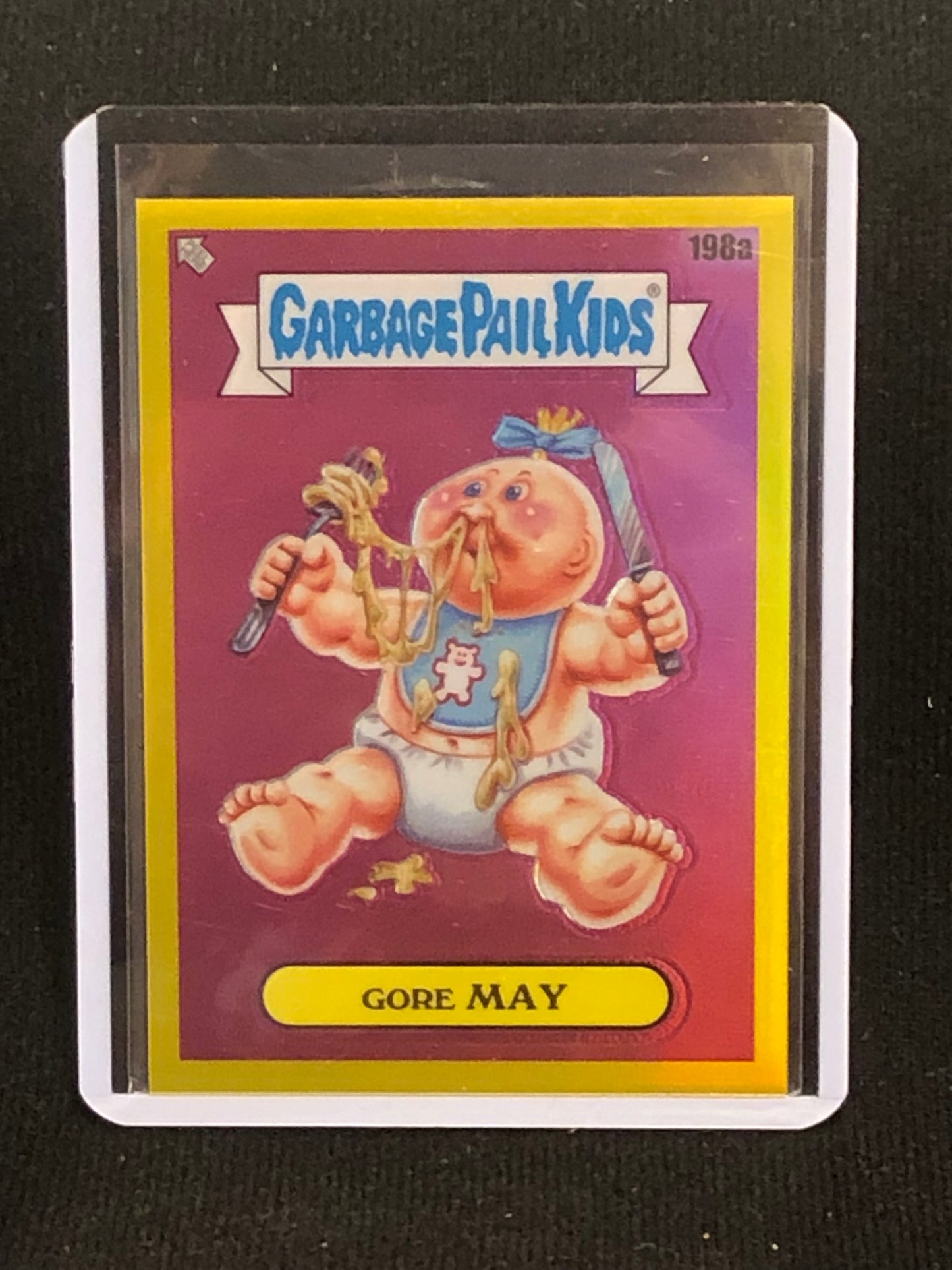 Garbage Pail Kids Chrome Series 5 U-PICK Yellow Parallel Singles