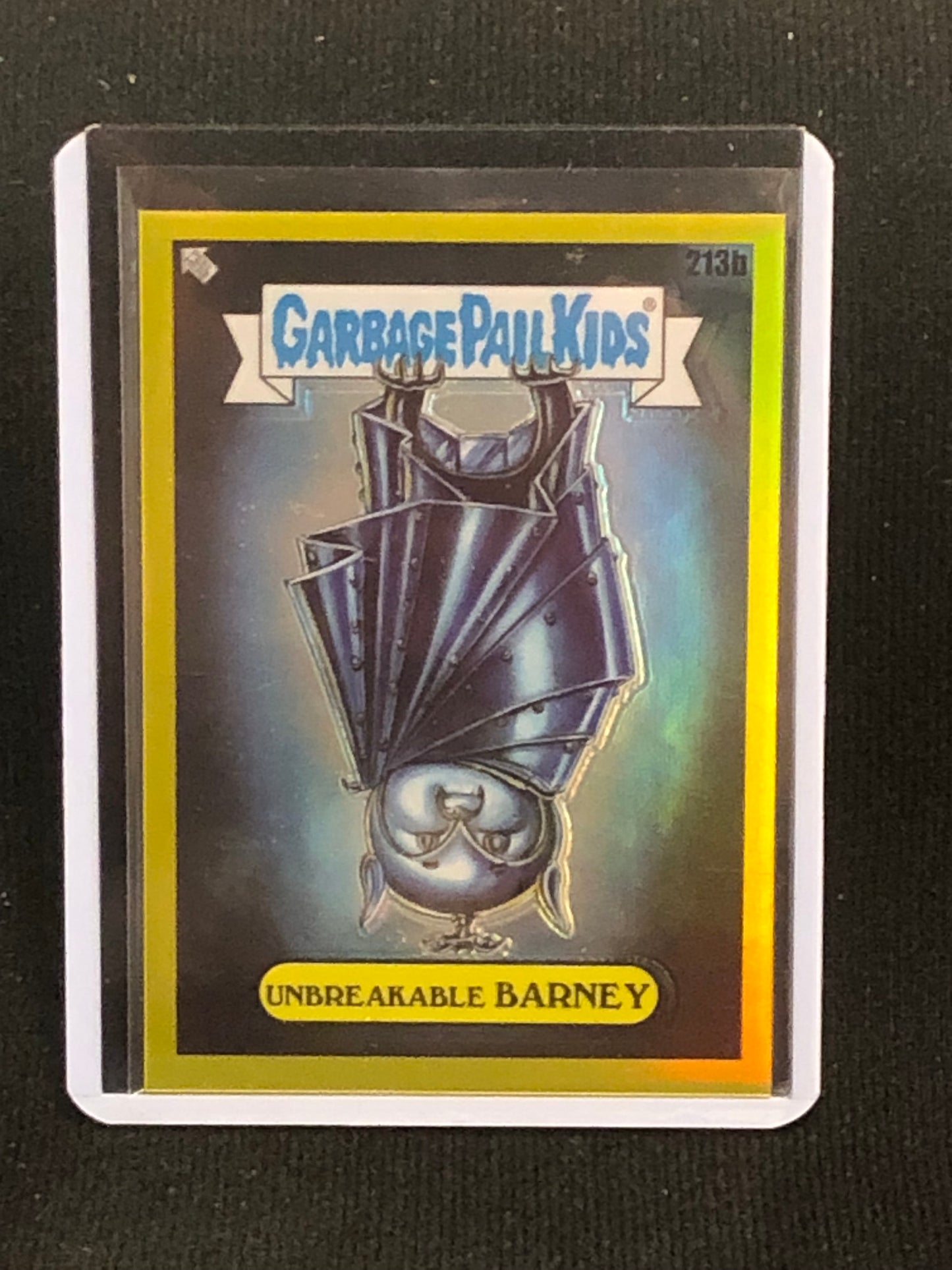 Garbage Pail Kids Chrome Series 5 U-PICK Yellow Parallel Singles