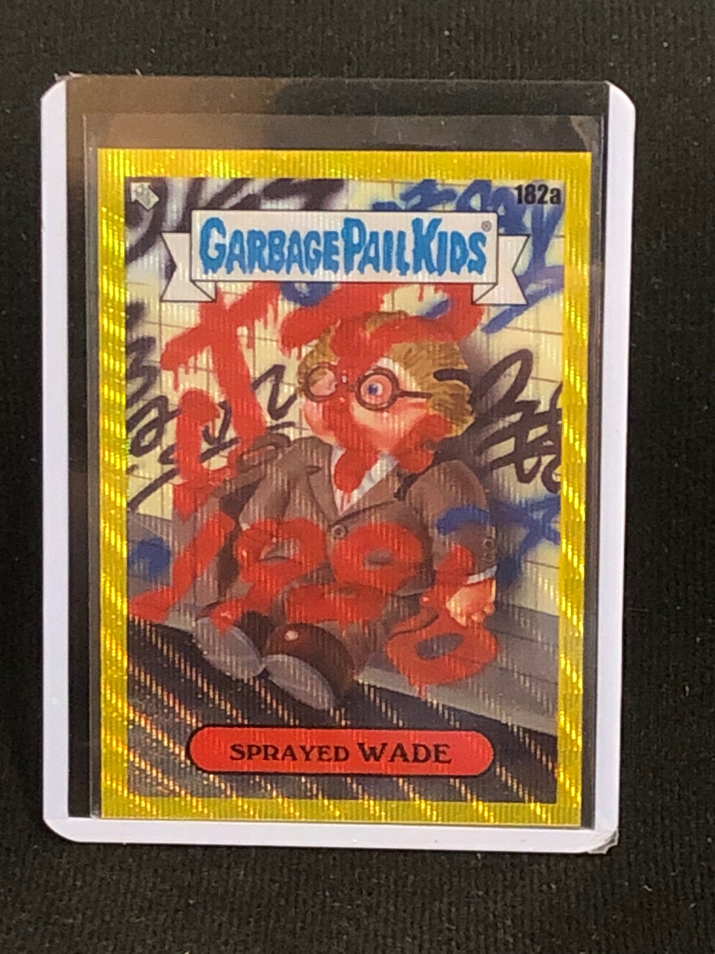 Garbage Pail Kids Chrome Series 5 U-PICK Yellow Wave Singles