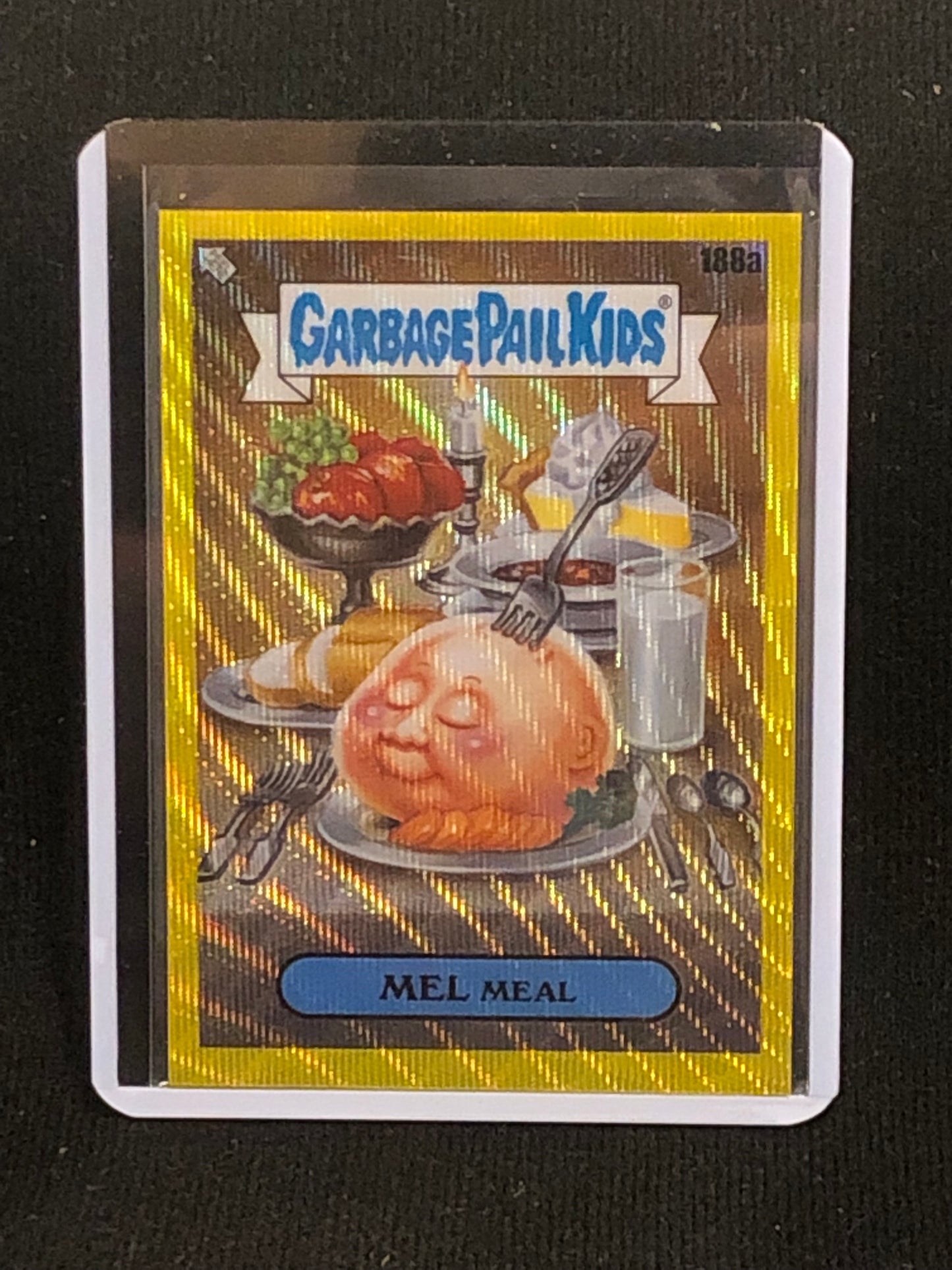 Garbage Pail Kids Chrome Series 5 U-PICK Yellow Wave Singles